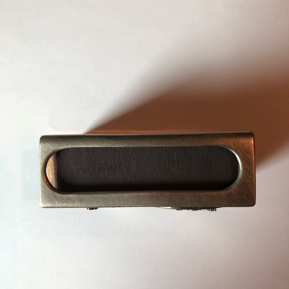 Antique fabrege match box in Sterling silver - Picture 6 of 7